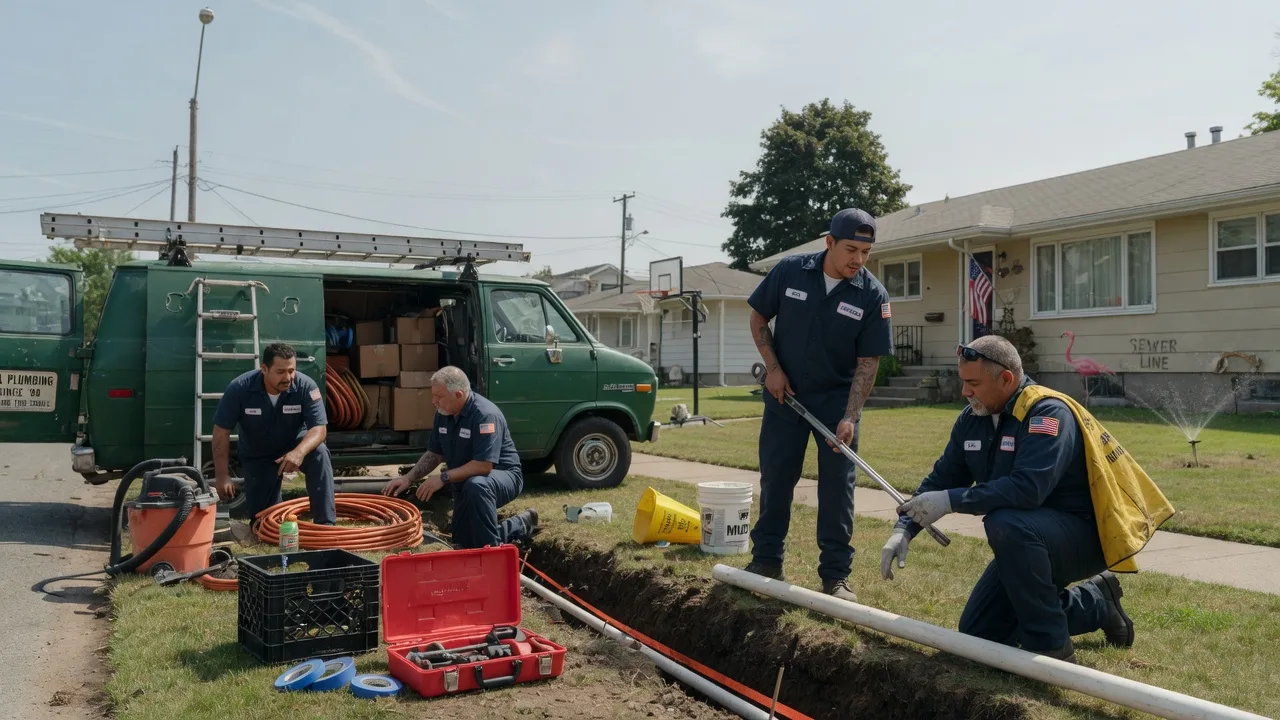 Gas Line Installation in Harris, NC near me